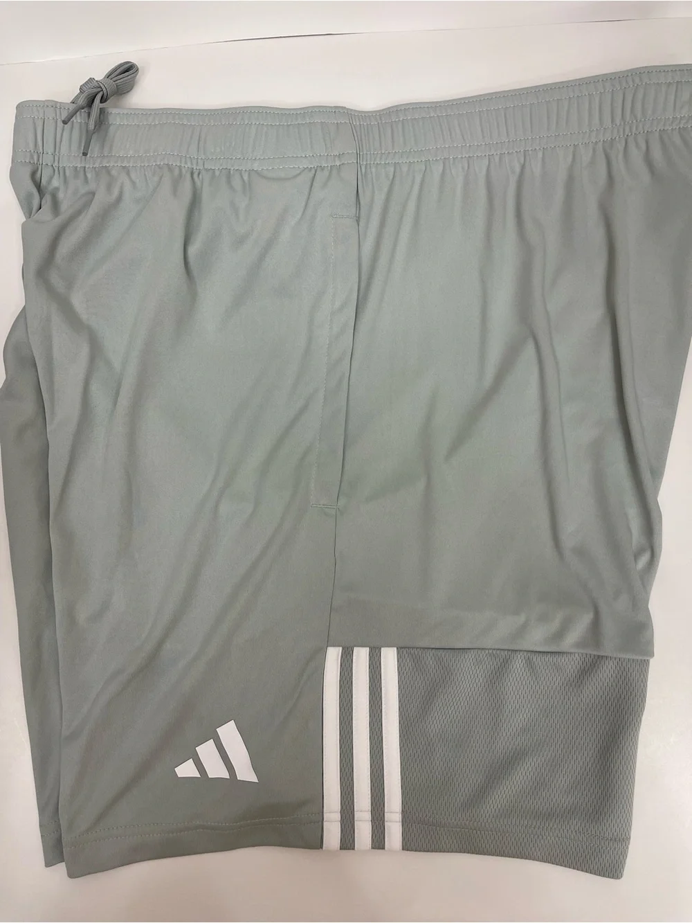 adidas Gray Sereno Shorts - Men's NEW